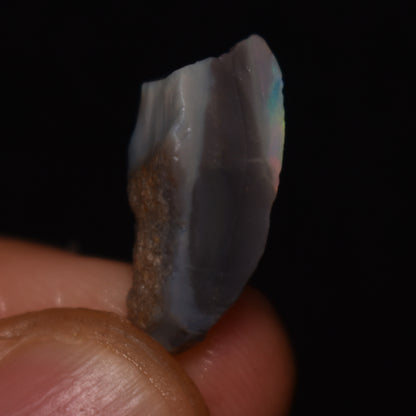Mintabie Black Raw Rough Opals - 3 Count - Specimen from South Australia, 13.3ct weight #31