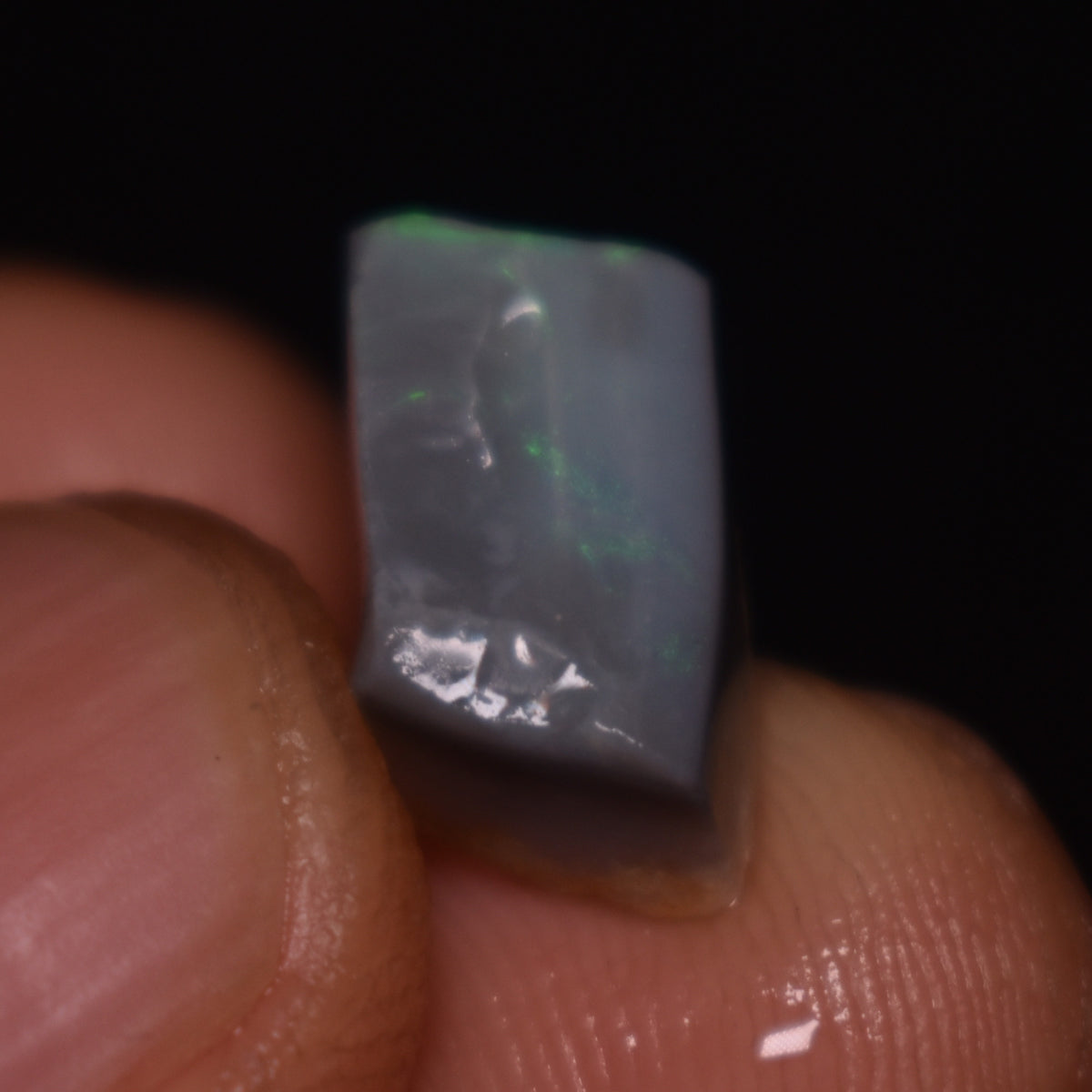 Mintabie Black Raw Rough Opals - 3 Count - Specimen from South Australia, 13.3ct weight #31