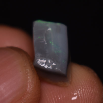 Mintabie Black Raw Rough Opals - 3 Count - Specimen from South Australia, 13.3ct weight #31