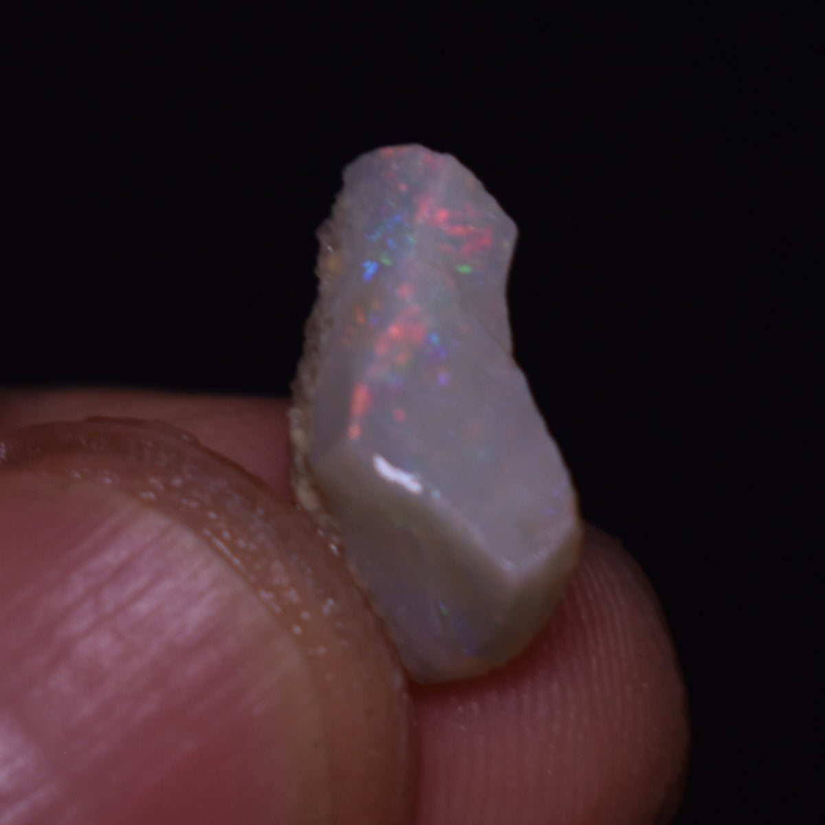 Mintabie Black Raw Rough Opals - 4 Count - Specimen from South Australia, 8.6ct weight #37