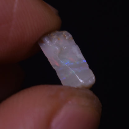 Mintabie Black Raw Rough Opals - 4 Count - Specimen from South Australia, 8.6ct weight #37