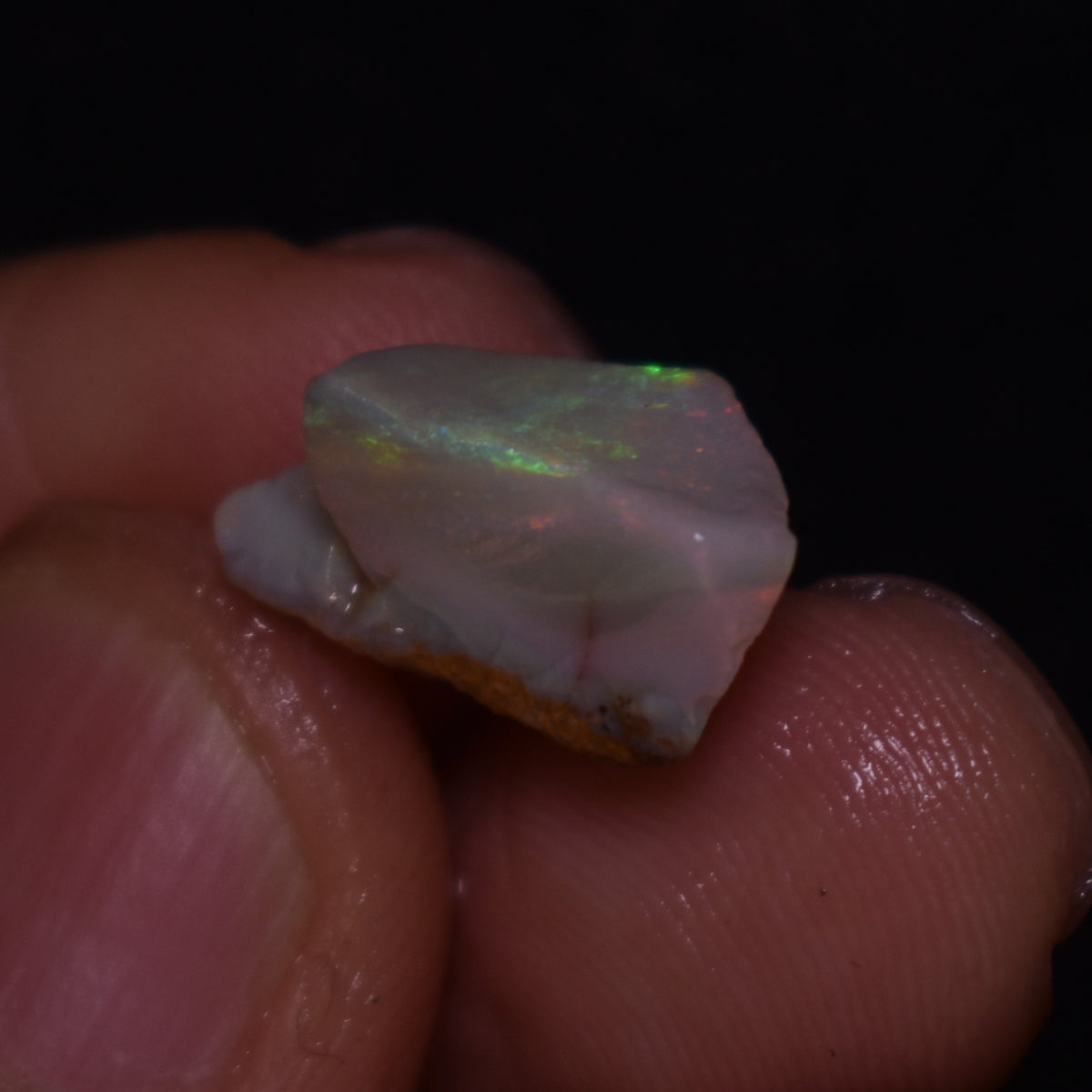 Mintabie Semi-Black Raw Rough Opals - 3 Count - Specimen from South Australia, 22.75ct weight #42