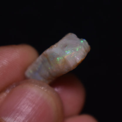 Mintabie Semi-Black Raw Rough Opals - 3 Count - Specimen from South Australia, 20.25ct weight #44