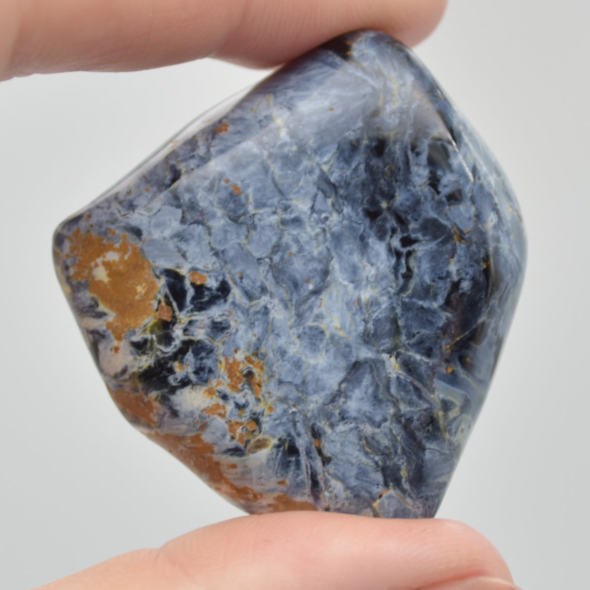 Pietersite Tumble Stone - 21 grams