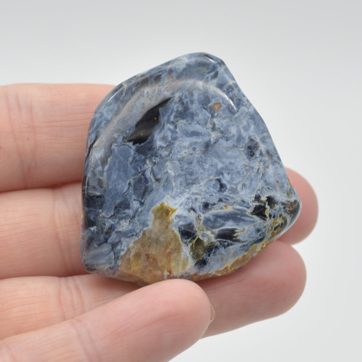 Pietersite Tumble Stone - 21 grams