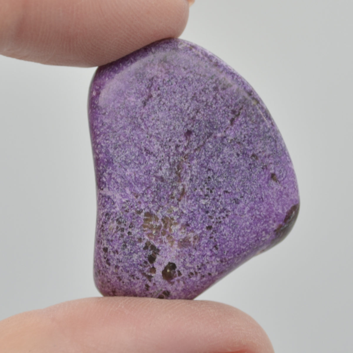 Stichtite Tumble Stone - 11 grams