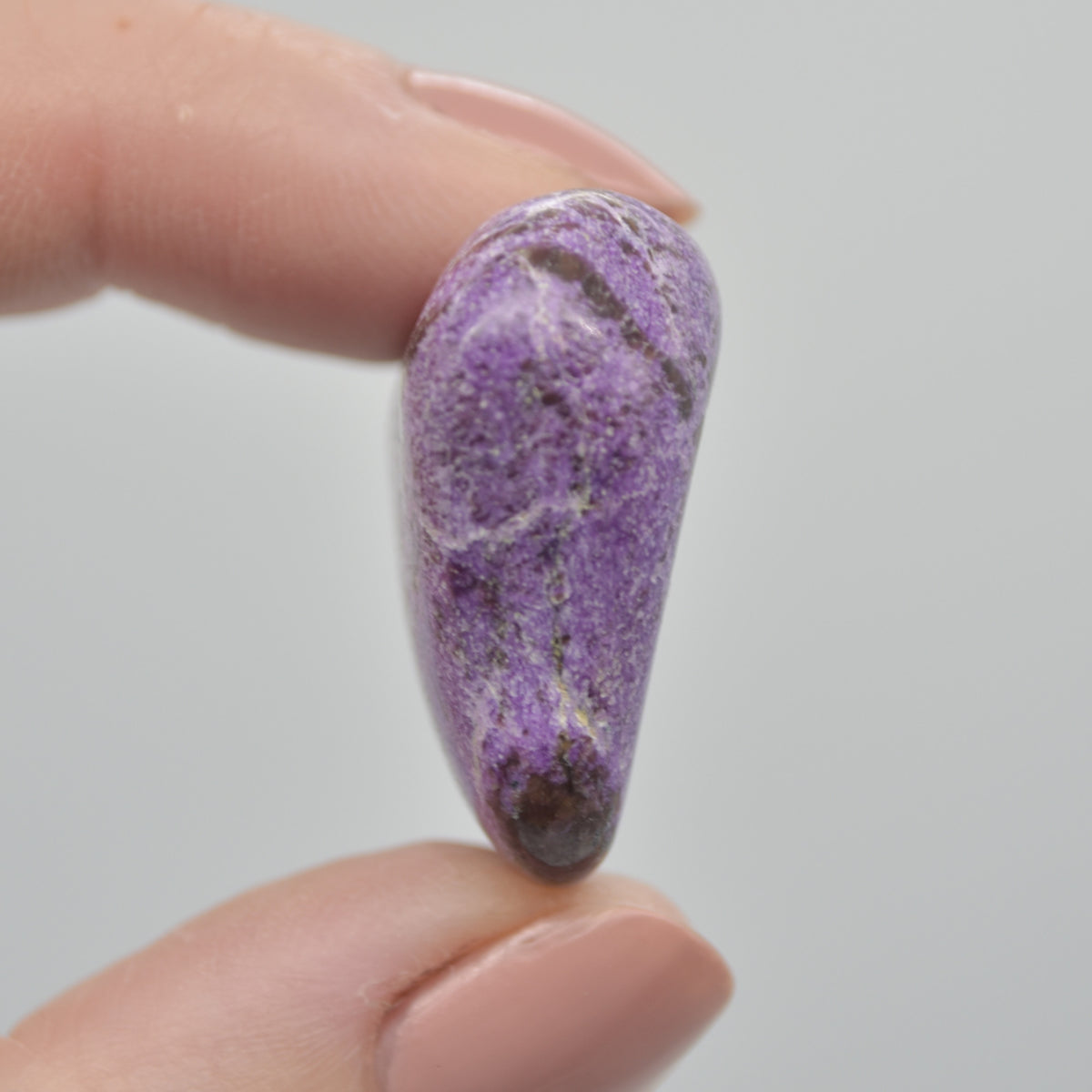 Stichtite Tumble Stone - 11 grams