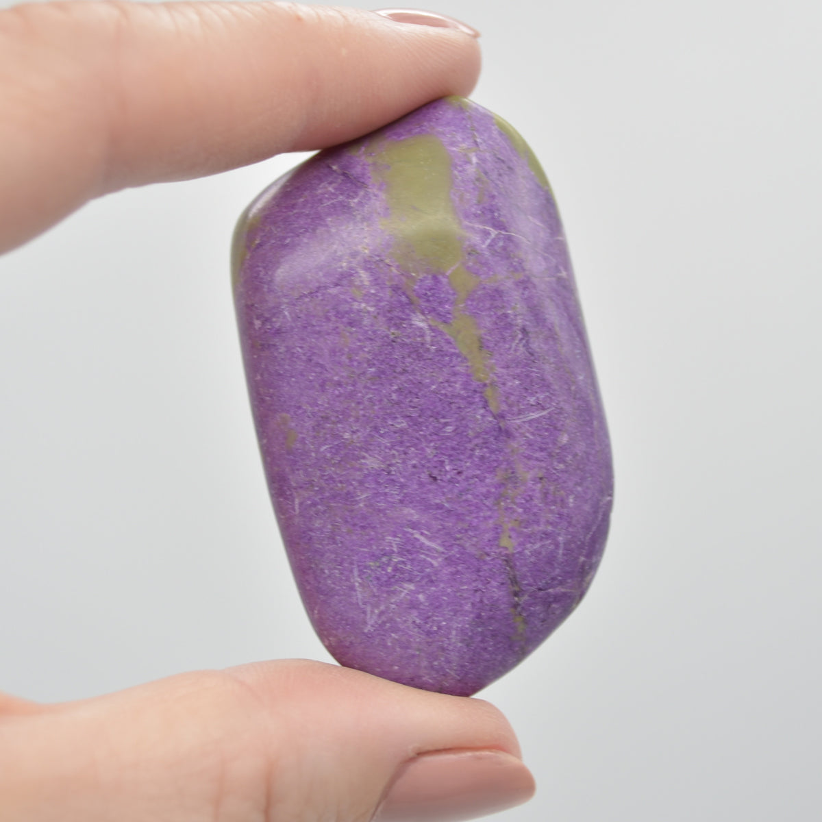 Stichtite Tumble Stone - 34 grams
