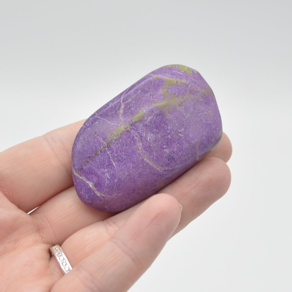 Stichtite Tumble Stone - 34 grams