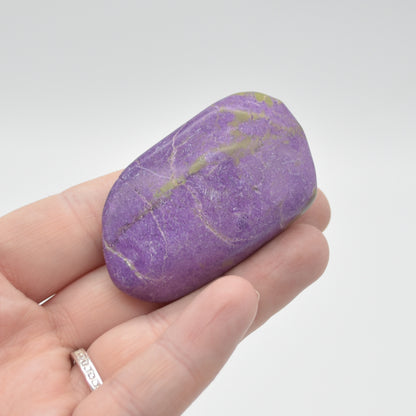 Stichtite Tumble Stone - 34 grams