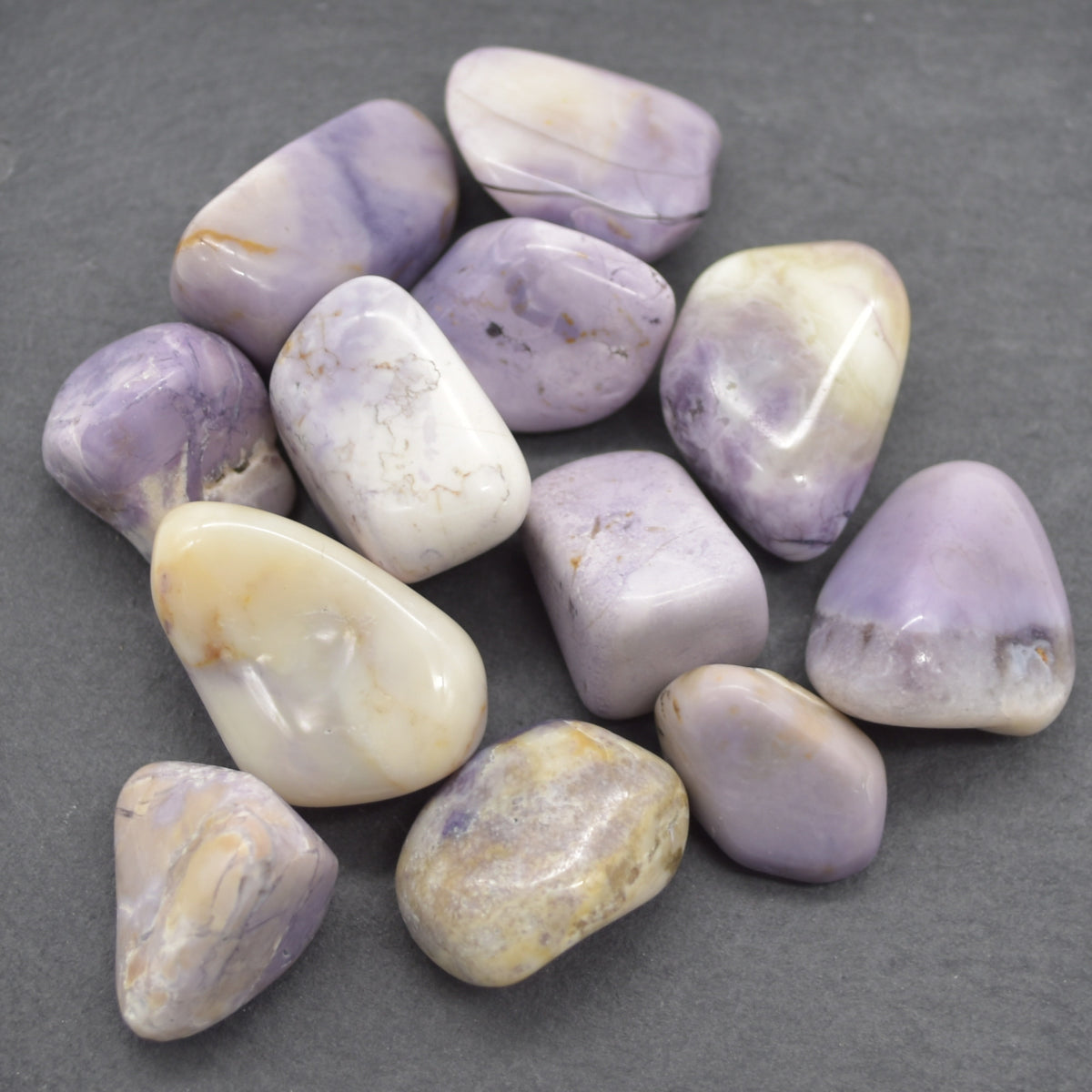 Tiffany Stone Tumble Stone - 1 Count - 4 - 6 grams