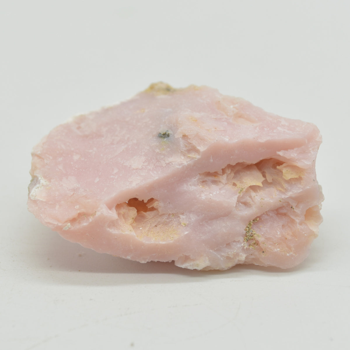 Raw Peruvian Pink Opal Rough Crystal Specimen Rock from Peru - 47 grams #05