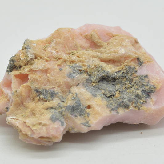 Raw Peruvian Pink Opal Rough Crystal Specimen Rock from Peru - 52 grams #08