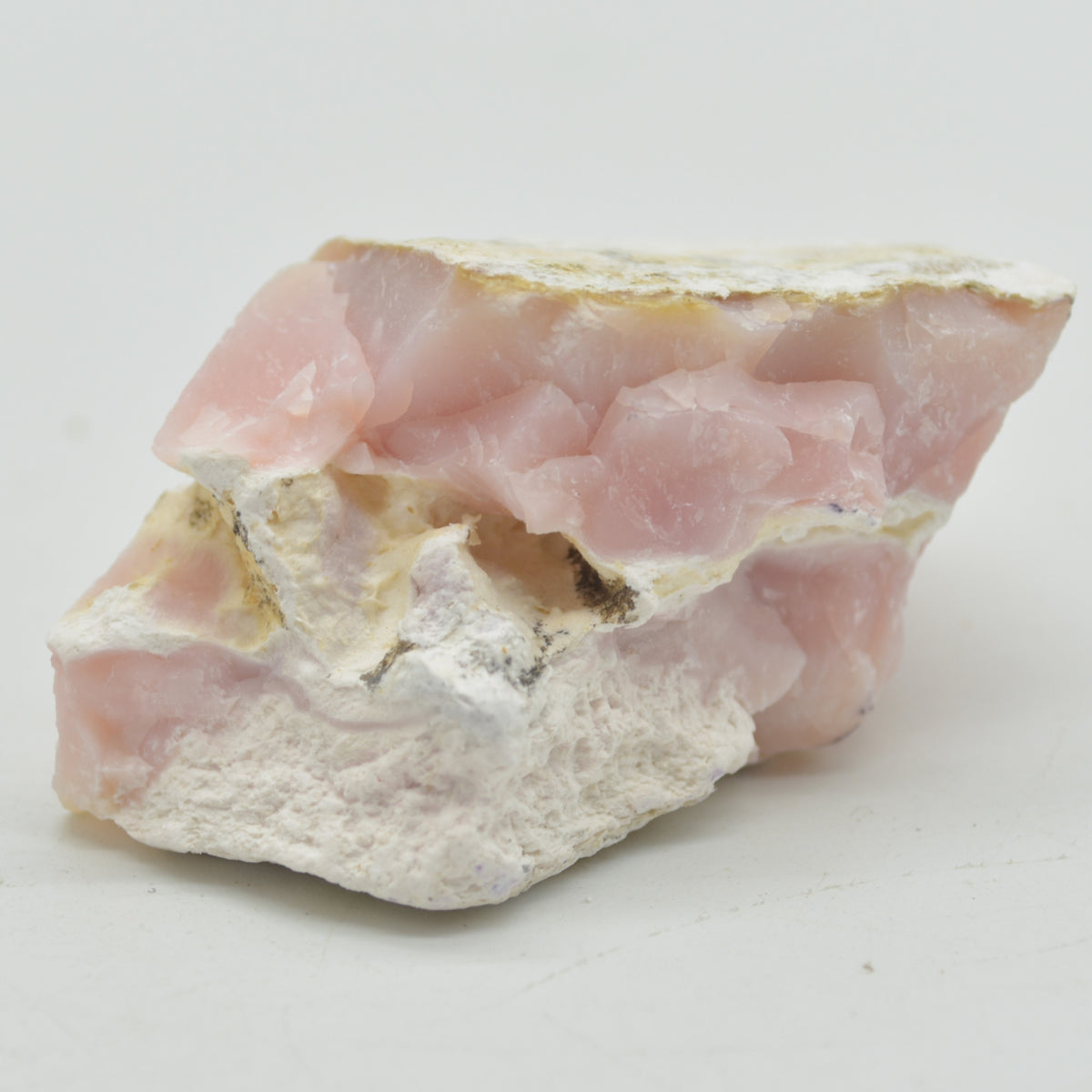 Raw Peruvian Pink Opal Rough Crystal Specimen Rock from Peru - 65 grams #10