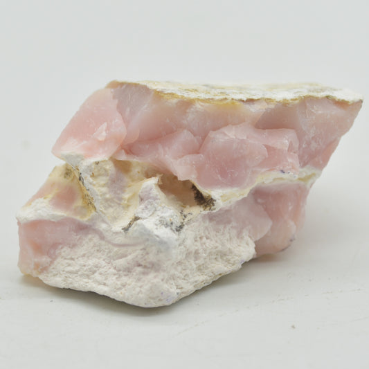 Raw Peruvian Pink Opal Rough Crystal Specimen Rock from Peru - 65 grams #10