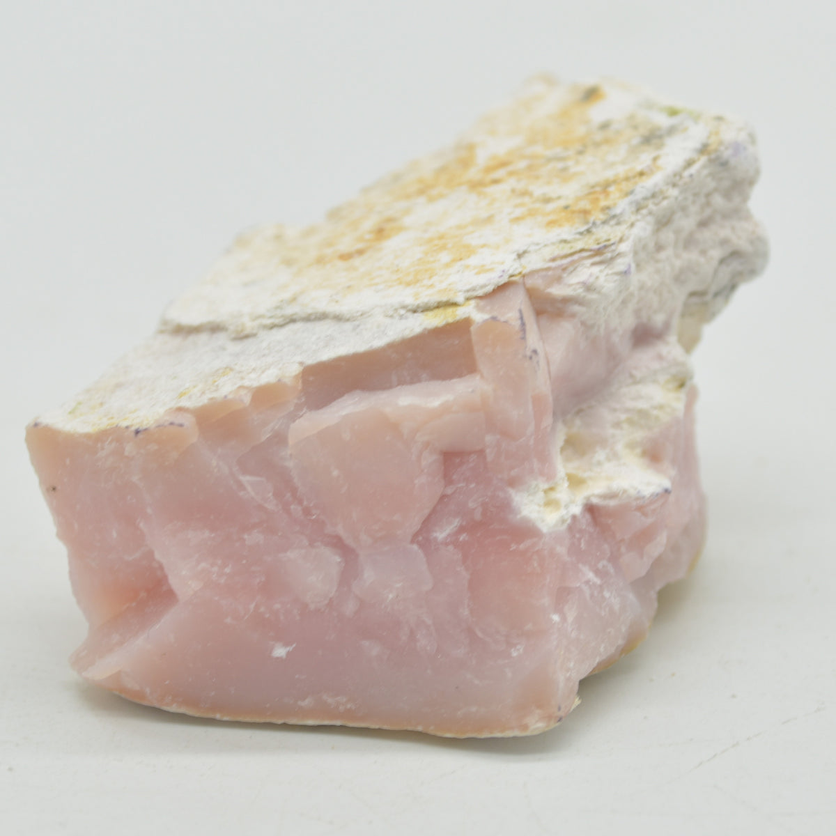 Raw Peruvian Pink Opal Rough Crystal Specimen Rock from Peru - 65 grams #10
