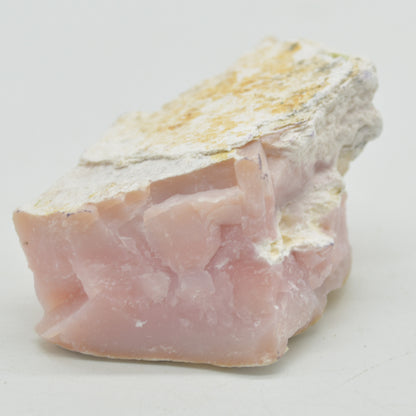 Raw Peruvian Pink Opal Rough Crystal Specimen Rock from Peru - 65 grams #10