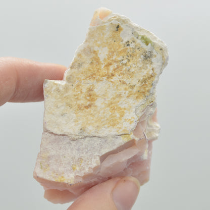 Raw Peruvian Pink Opal Rough Crystal Specimen Rock from Peru - 65 grams #10
