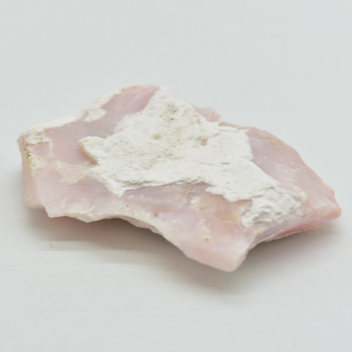 Raw Peruvian Pink Opal Rough Crystal Specimen Rock from Peru - 105 grams #12