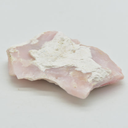 Raw Peruvian Pink Opal Rough Crystal Specimen Rock from Peru - 105 grams #12
