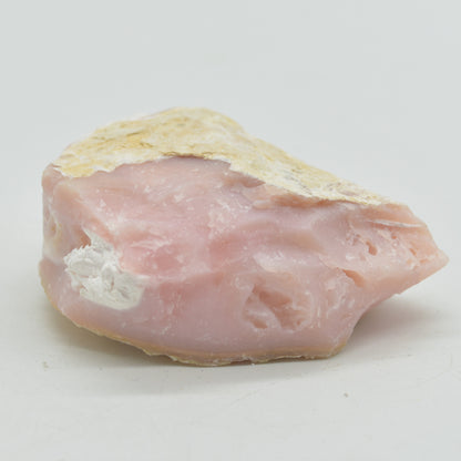 Raw Peruvian Pink Opal Rough Crystal Specimen Rock from Peru - 75 grams #13