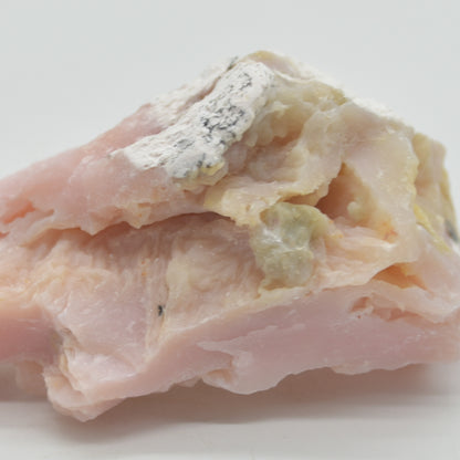 Raw Peruvian Pink Opal Rough Crystal Specimen Rock from Peru - 58 grams #14
