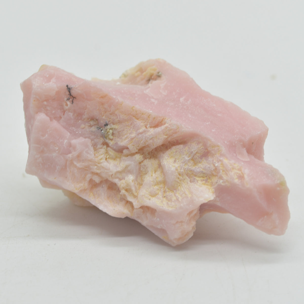 Raw Peruvian Pink Opal Rough Crystal Specimen Rock from Peru - 58 grams #14