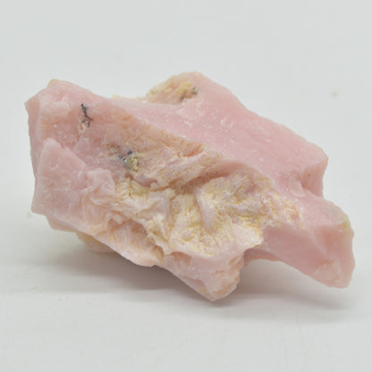 Raw Peruvian Pink Opal Rough Crystal Specimen Rock from Peru - 58 grams #14