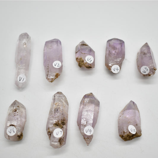 Vera Cruz Amethyst Raw Points - 1 Count - choose from 9 sizes