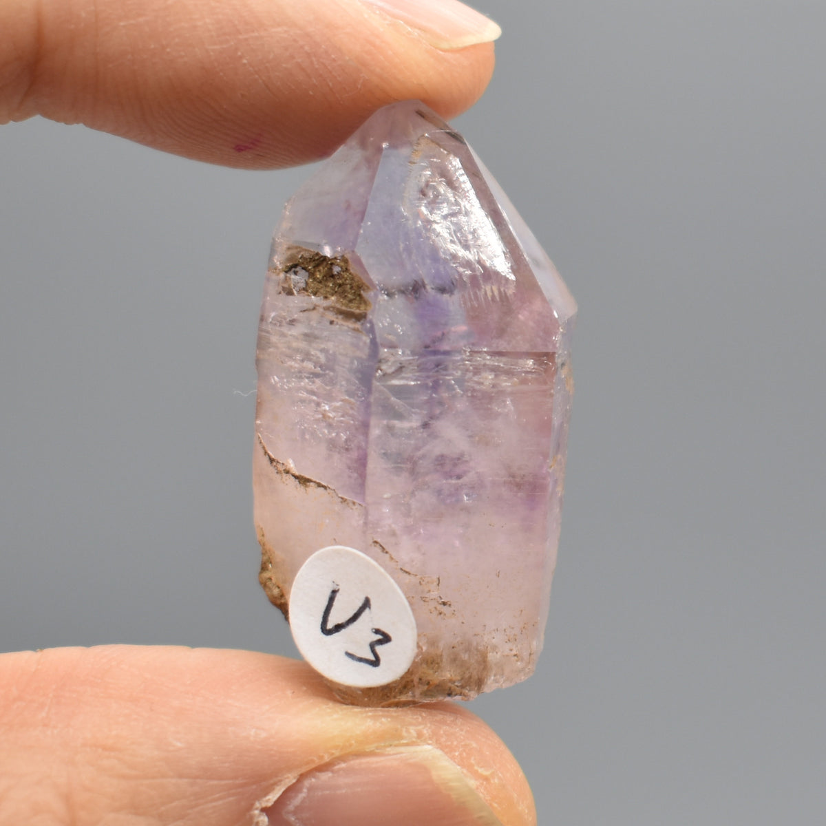 Vera Cruz Amethyst Raw Points - 1 Count - choose from 9 sizes