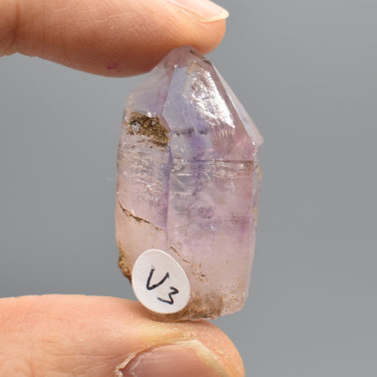 Vera Cruz Amethyst Raw Points - 1 Count - choose from 9 sizes