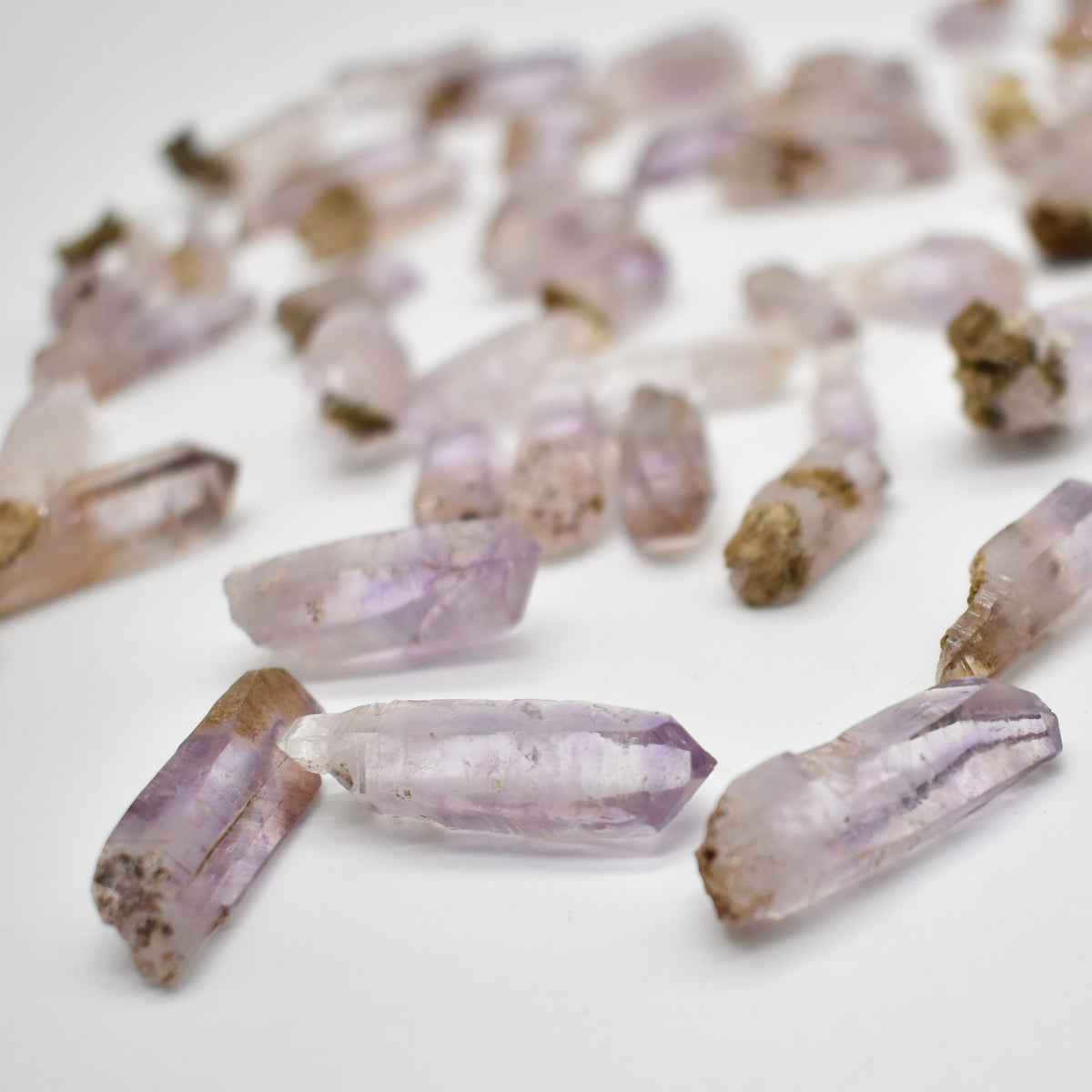 Vera Cruz Amethyst Raw Points - 8 - 10 grams per pack