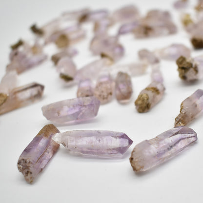 Vera Cruz Amethyst Raw Points - 8 - 10 grams per pack