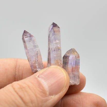 Vera Cruz Amethyst Raw Points - 8 - 10 grams per pack