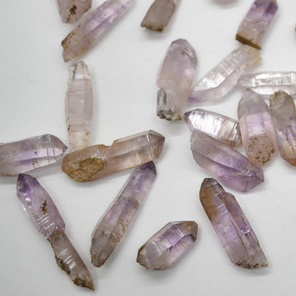 Vera Cruz Amethyst Raw Points - 8 - 10 grams per pack