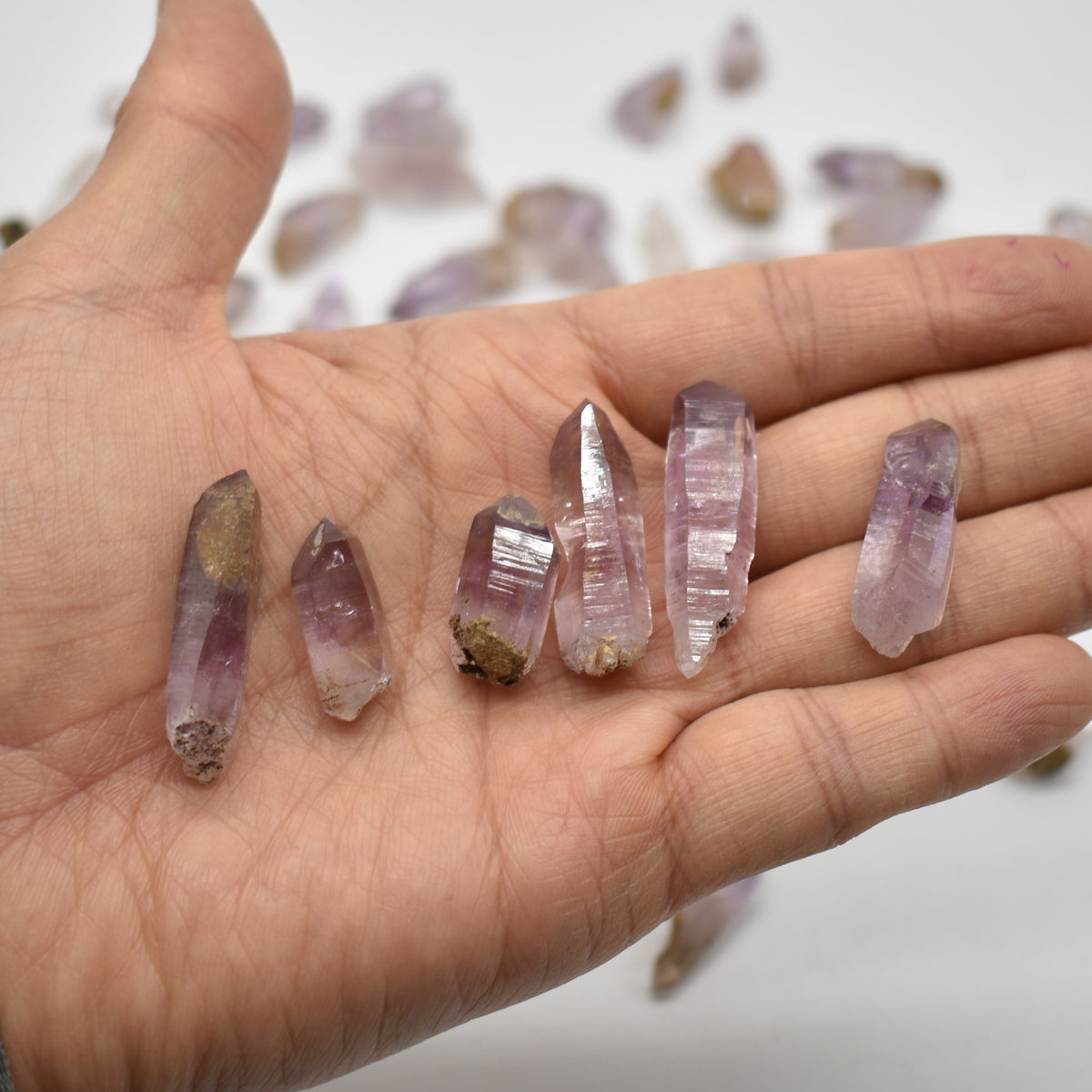 Vera Cruz Amethyst Raw Points - 8 - 10 grams per pack