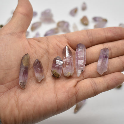 Vera Cruz Amethyst Raw Points - 8 - 10 grams per pack