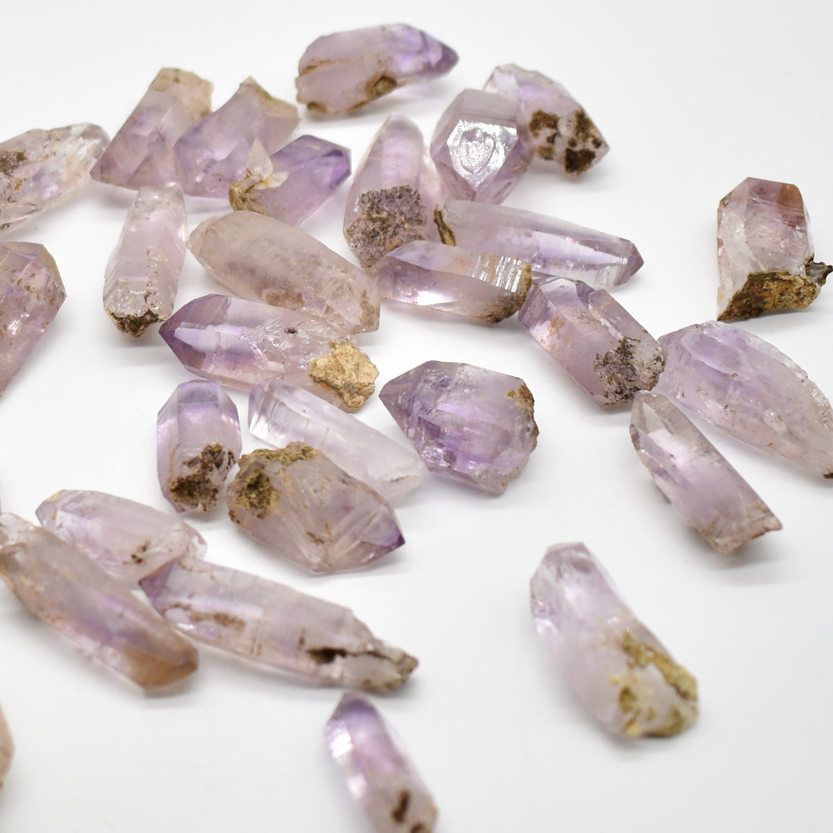 Vera Cruz Amethyst Raw Points - 1 Count - 5 - 10 grams