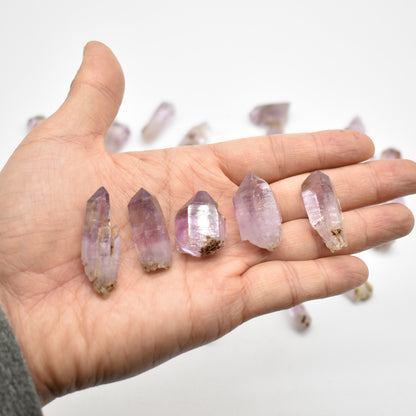 Vera Cruz Amethyst Raw Points - 1 Count - 5 - 10 grams