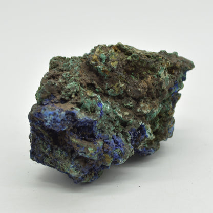 Raw Azurite Crystal Free Standing Freeform / Free Form - 355 grams #01