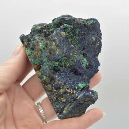 Azurite Raw Specimen - 197 grams #07