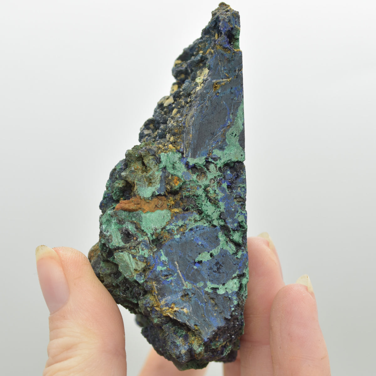 Azurite Raw Specimen - 197 grams #07