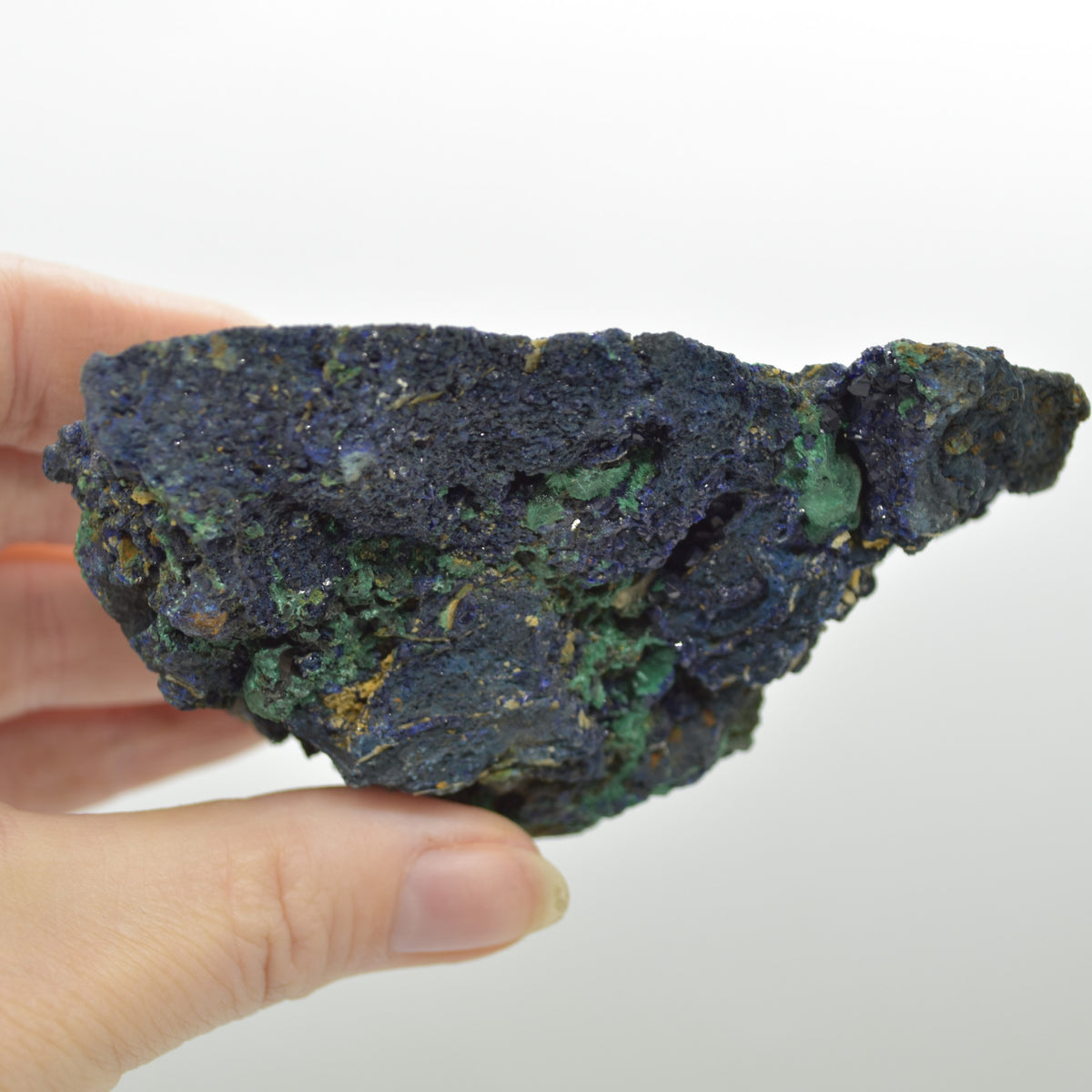Azurite Raw Specimen - 197 grams #07