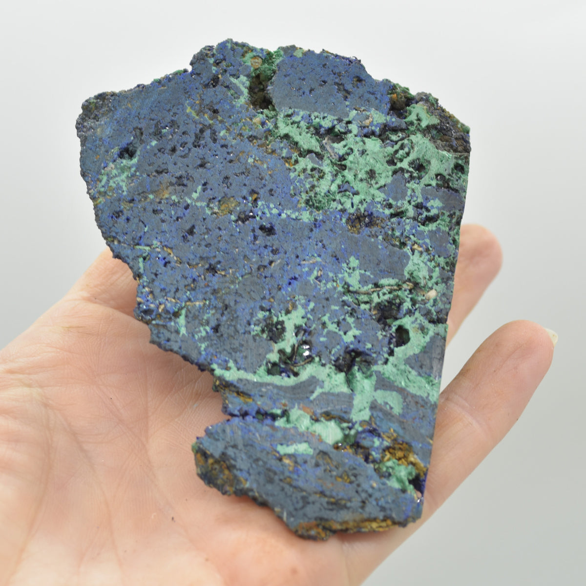 Azurite Raw Specimen - 197 grams #07
