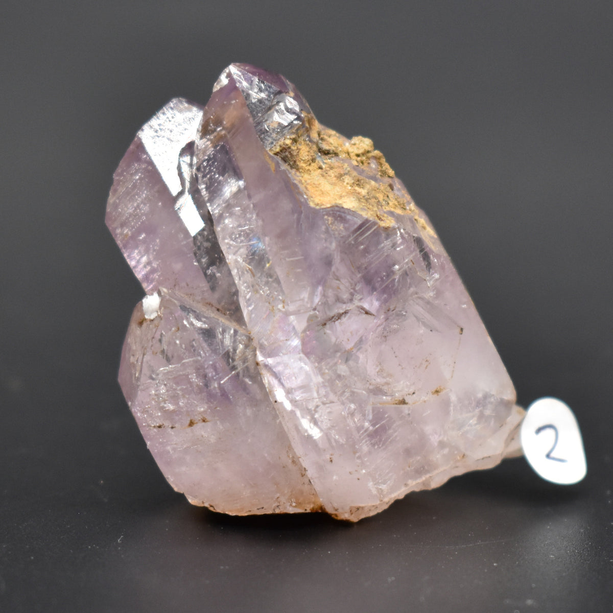 Vera Cruz Amethyst Raw Crystal Cluster - 34 grams - #02