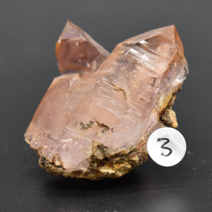 Vera Cruz Amethyst Raw Crystal Cluster - 29 grams - #03