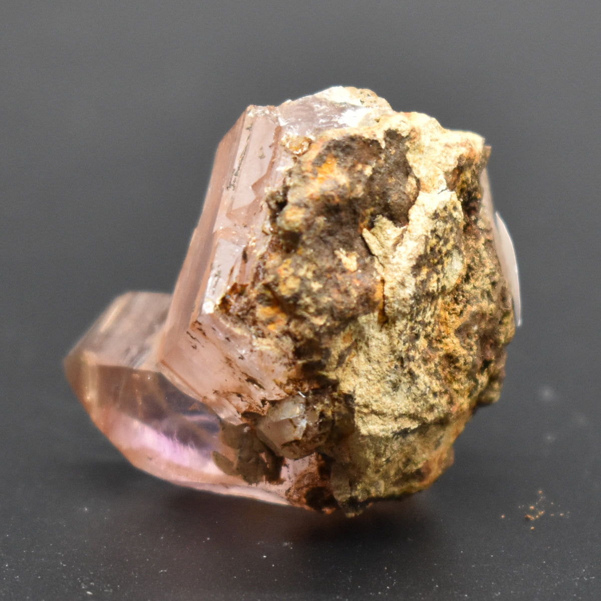Vera Cruz Amethyst Raw Crystal Cluster - 29 grams - #03