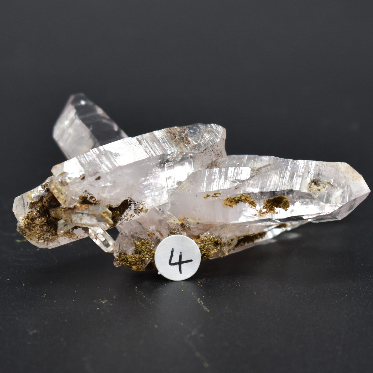 Vera Cruz Amethyst Raw Crystal Cluster - 33 grams - #04