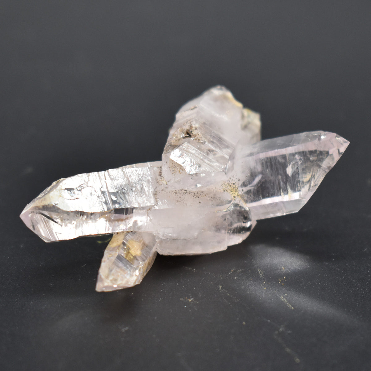 Vera Cruz Amethyst Raw Crystal Cluster - 33 grams - #04