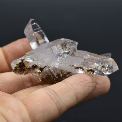 Vera Cruz Amethyst Raw Crystal Cluster - 33 grams - #04